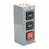 Square D Push Button Control Station,2NO/3NC,30mm 9001BG302