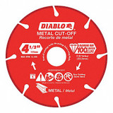 Diablo Diamond Saw Blade,Blade Dia. 4-1/2 in. DDD045DIA101F