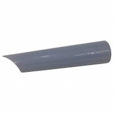 Nilfisk Crevice Tools,1-1/4",Rubber 81140900