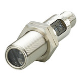 Ifm Photoelectric Sensor, Diffuse, PNP OGH500