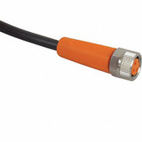 Ifm Cordset,4 Pin,Receptacle,Female EVC151