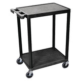 Sim Supply Utility Cart,300 lb. Load Cap.,PE  STC22-B