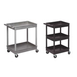 Manufacturer Varies Utility Cart,300 lb. Load Cap.,PE STC22-B