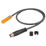 Ifm T-Slot Sensor,2-Wire,PNP/NPN,N.O. MR0100