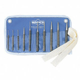 Mayhew Select Combination Punch Set,10 Pieces  62010