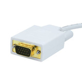 Monoprice Computer Cable Adapter,White,3ft L 6002