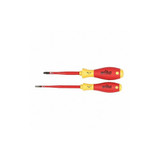 Wiha Insulated Screwdriver Set, NmPcs2 32189