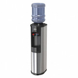 Oasis Bottled Water Dispenser, 38 1/8 in, SS BTSA1SHS