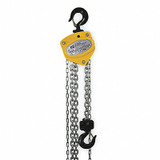 Oz Lifting Products Manual Chain Hoist,3000 lb.,Lift 20 ft. OZ015-20CHOP