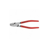Knipex Crimper,20 to 10 AWG,7-1/4" L 97 81 180