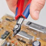 Knipex Precision Nippers,5 In 78 71 125