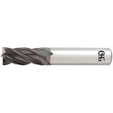 Osg Sq. End Mill,Single End,Carb,6.00mm  HP441-2362