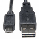 Tripp Lite USB Cable,Black,480Mbps,6 ft. UR050-006