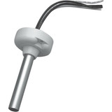 Edwards Signaling Heat Detector,Silver 302-ET-135