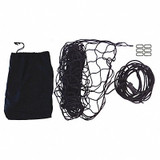 Snap-Loc Cargo Net,400 lb/in,Nylon,Black SLAMCN6096