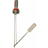 Krueger Level Gauge,HDPE,D 45in H-2-45