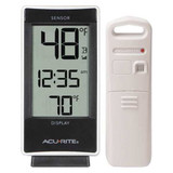 Acurite Wireless Thermometer,Digital LCD  02059M