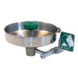 Haws Eye/Face Wash Station,Wall,SS,14-3/4 W 7360B-7460B