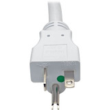 Tripp Lite Outlet Strip,6 Outlet,20A,13-3-4" L,Wht PS625HG20AOEM