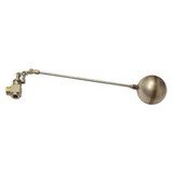 Manufacturer Varies Float Valve,3/4" Size,FNPT,16" Rod L AHFSS75