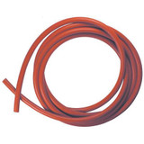 Sim Supply Silicone Round Cord,5/16"D,25'L,70A,Red  ZUSA-RC-1068