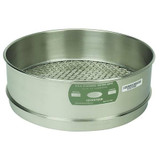 Advantech Sieve, 3/8", S/S, 12 In, Full Ht 3/8"SS12F