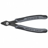 Knipex ESD Precision Nippers,5 In  78 61 125 ESD