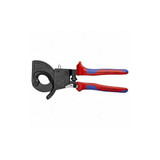 Knipex Ratchet Cable Cutter,Center Cut,10 In 95 31 250 SBA