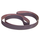 Norton Abrasives Sanding Belt,90 in L,4 in W,80G,PK10 78072766210