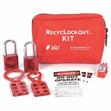 Zing Lockout Kit,Filled,Electrical 2731