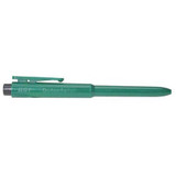 Detectapro Metal Detectable Retractable Pen,PK25 RJPENGRBL