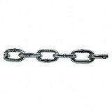 Pewag Straight Chain,316 SS,25'L,1,200 lb 36126/25