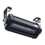 Ideal Warehouse Innovations Safety Side Light,Polycarbonate,Red 70-1094