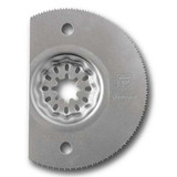 Fein Oscillating Tool Blade,Semi-Circular  63502113210