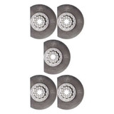 Fein OscillatingToolBlade,L:3 3/8",PK5 63502106230