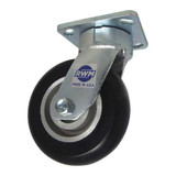 Rwm Kingpinless Plate Caster,Swivel,1230 lb. 65-UAB-0621-S