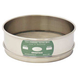 Advantech Manufacturing Sieve, #5, S/S, 8 In, Full Ht 5SS8F