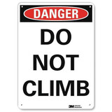 Lyle Danger Sign,10 in x 10 in,Aluminum U3-1304-RA_10X14