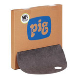 Pig Drum Top Absorb Pad,Universal,Gray,PK25 MAT244