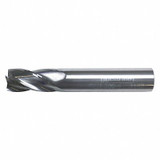 Micro 100 Sq. End Mill,Single End,Carb,1/2" GEM-500-4X