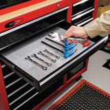 Pig Grippy Tool Box Liner,22",Blue,PK6 25822