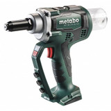 Metabo Rivet Tool,2248 lb. Pulling Force,18VDC NP 18 LTX BL 5.0 bare