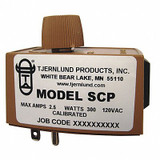 Tjernlund Products Speed Control, 125V AC, 3 A, Dial SCP