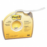 Post-It Labeling and Cover-Up Tape,Width 1/3 In 652