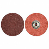 Merit Quick-Change Sand Disc,2 in Dia,TS,PK100 69957399645