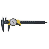 General Tools Dial Caliper,0-150mm 144MM