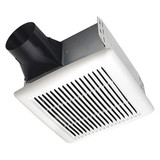 Broan BathrmFan,4In Duct Dia,GalvSteel,120 V AE110