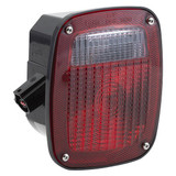 Grote Stop/Turn/Tail Light,Square,Red,5-3/4" L 53792