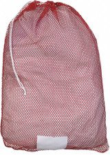 Sim Supply Laundry Bag,Red,Drawcord,PK12  GP245157