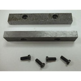 Wilton Inserts, 5 " Jaw PAIR,Steel,PR 2904110